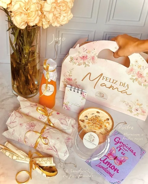 Super mommy 🌸 - Desayuno o Tardeo