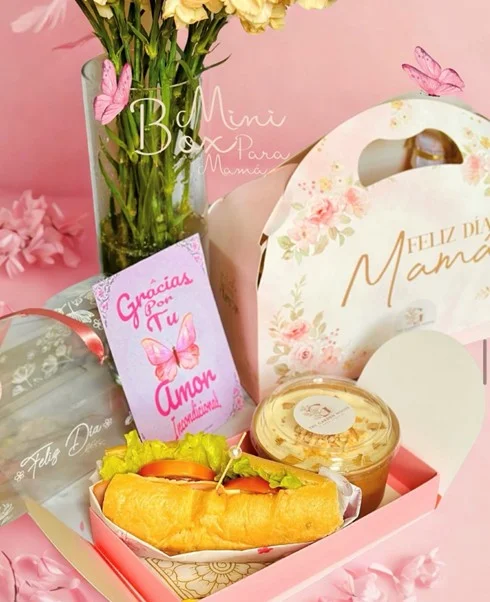 Mini box para mamá - Box Delicioso