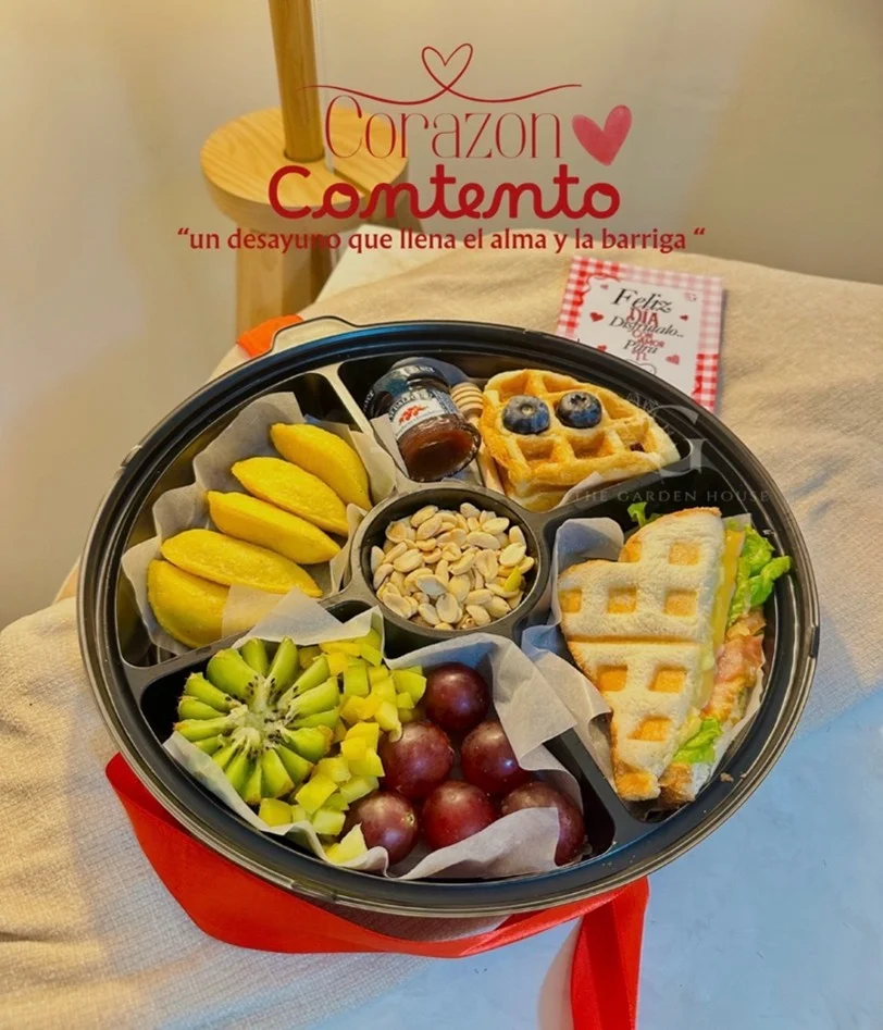 Corazón Contento - Desayuno Completo