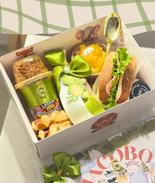 Cajita Feliz - Desayuno Sorpresa Infantil