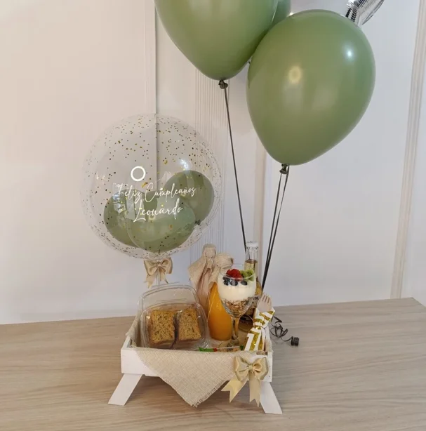 Bandeja Despertar - Desayuno Sorpresa Completo