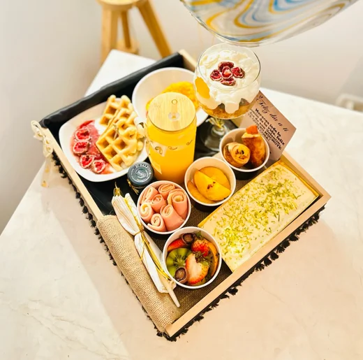 Le Festín Bleu 💙 - Desayuno para Compartir