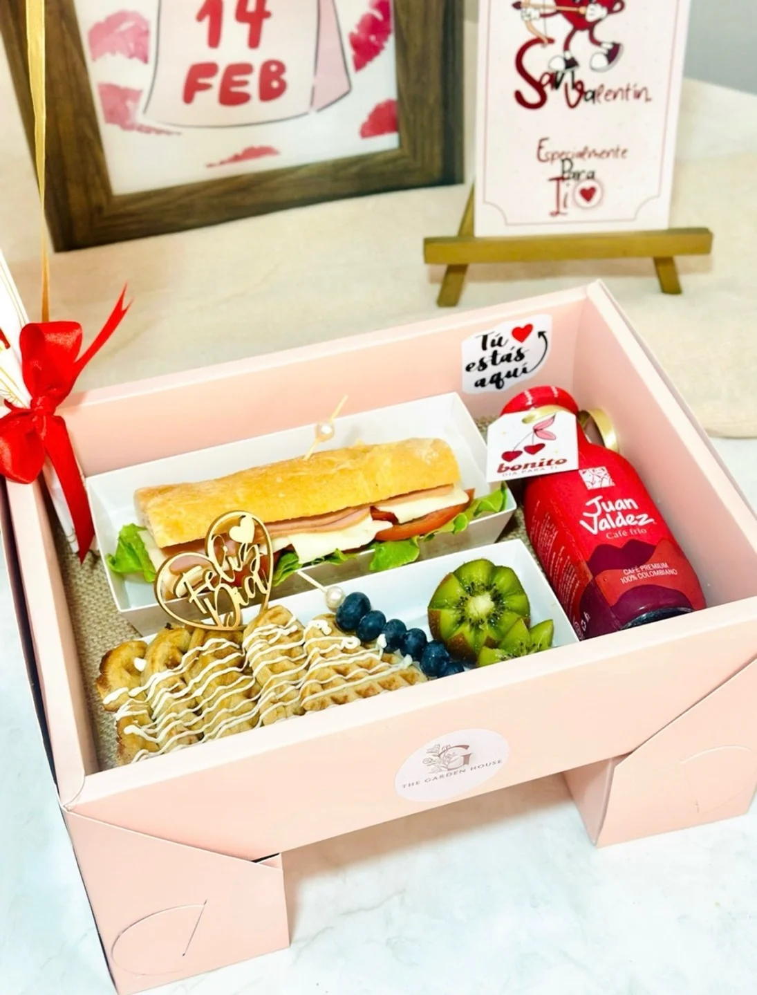 Desayuno Amor - Sorpresa Romántica