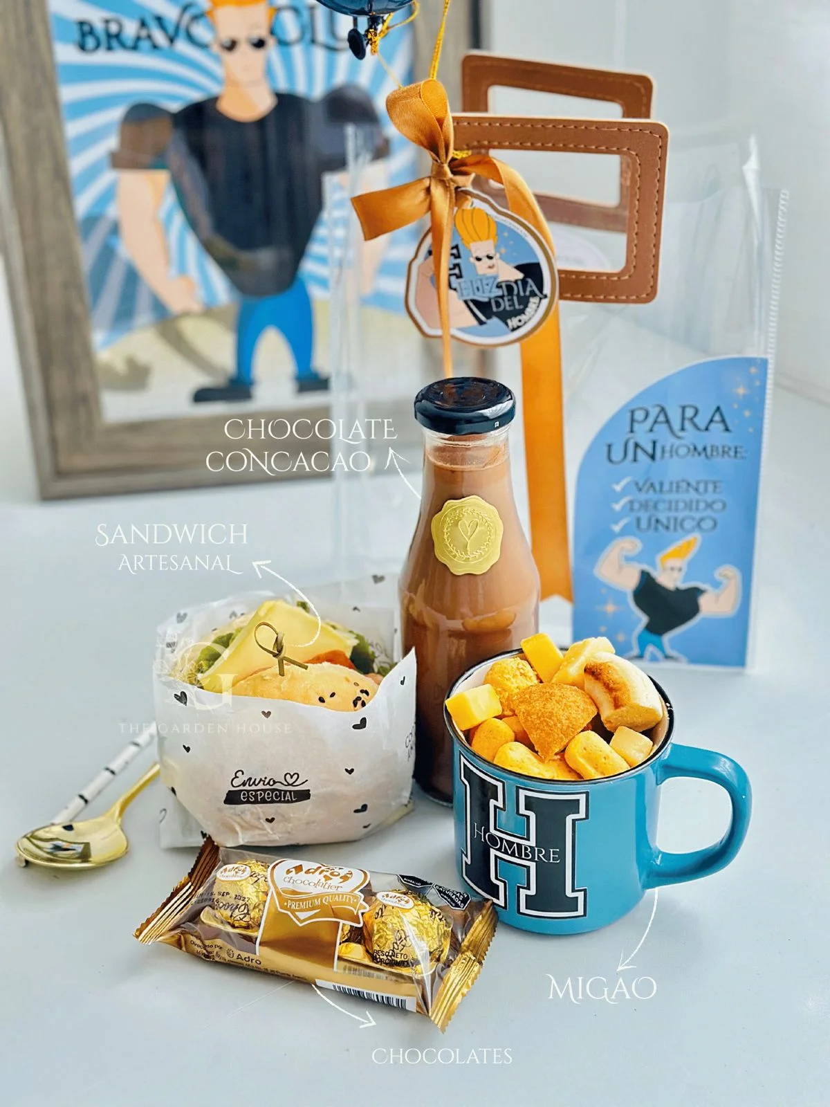 Desayuno BRAVO CLUB - Detalle Especial