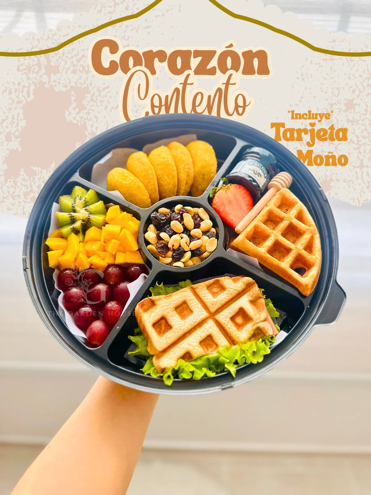 Corazón Contento - Desayuno Completo